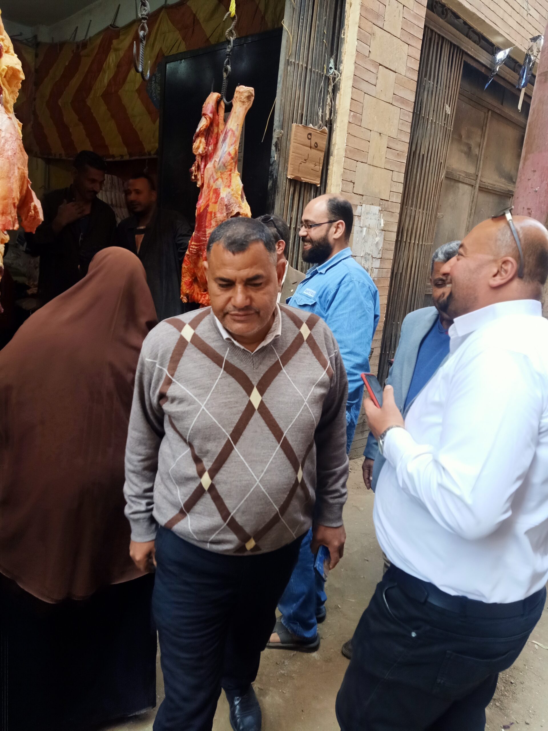 بأسعار رمزية.. افتتاح معرض أهلا رمضان بقرية شنوان