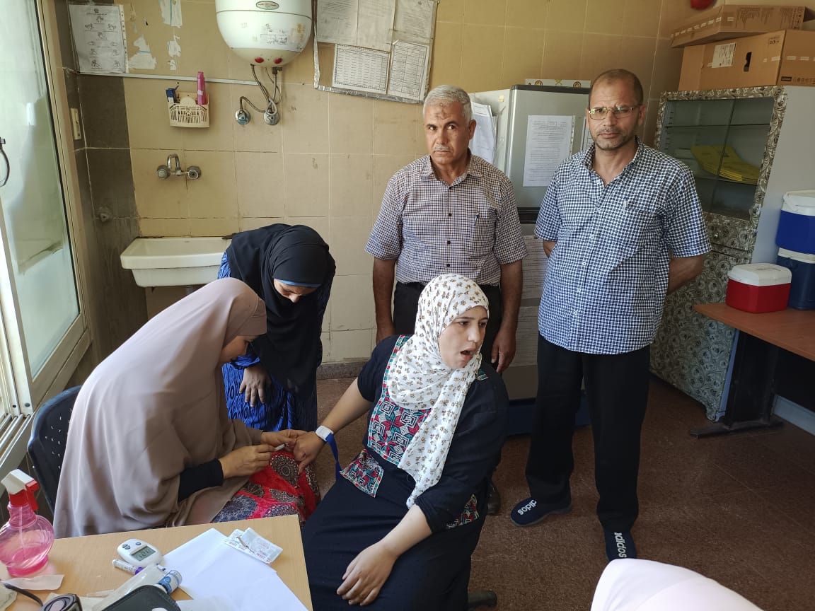جامعة مدينة السادات تنظم قافلة طبية تخصصية بقرية الحامول ضمن حياة كريمة