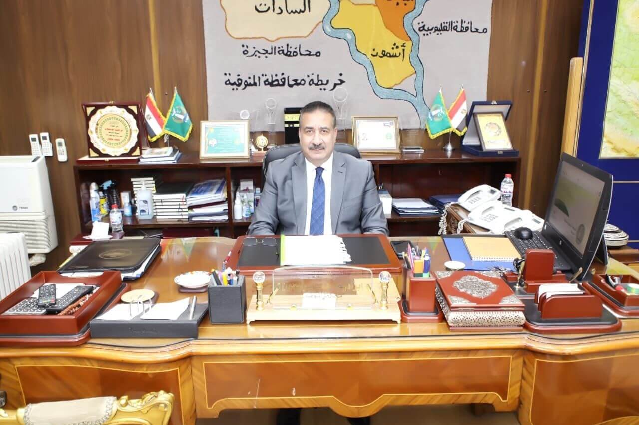 محافظ المنوفية يصدر قراراً بتعيين 47 من المعلمين والأخصائيين المساعدين