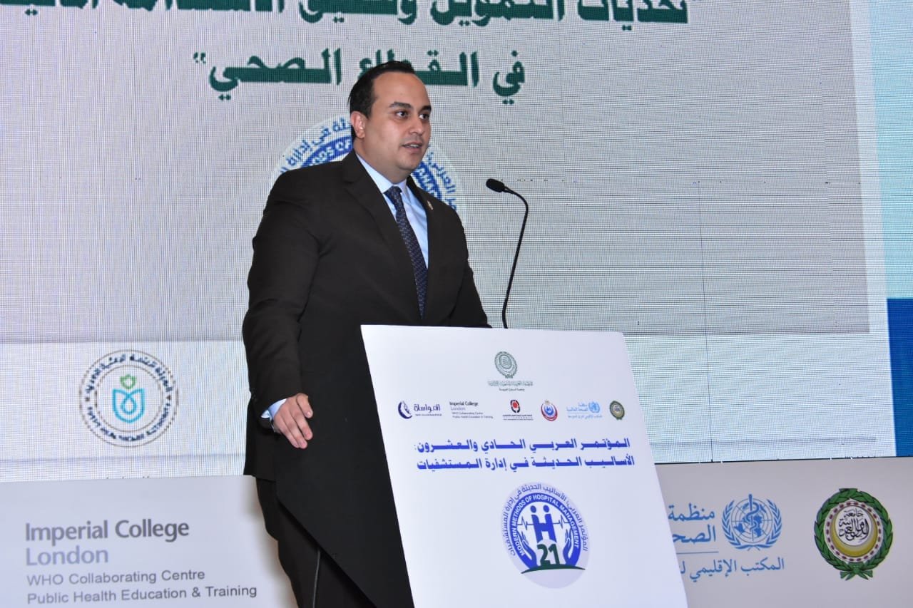 رئيس هيئة الرعاية الصحية: التأمين الصحي الشامل الأمل الحقيقي للمصريين