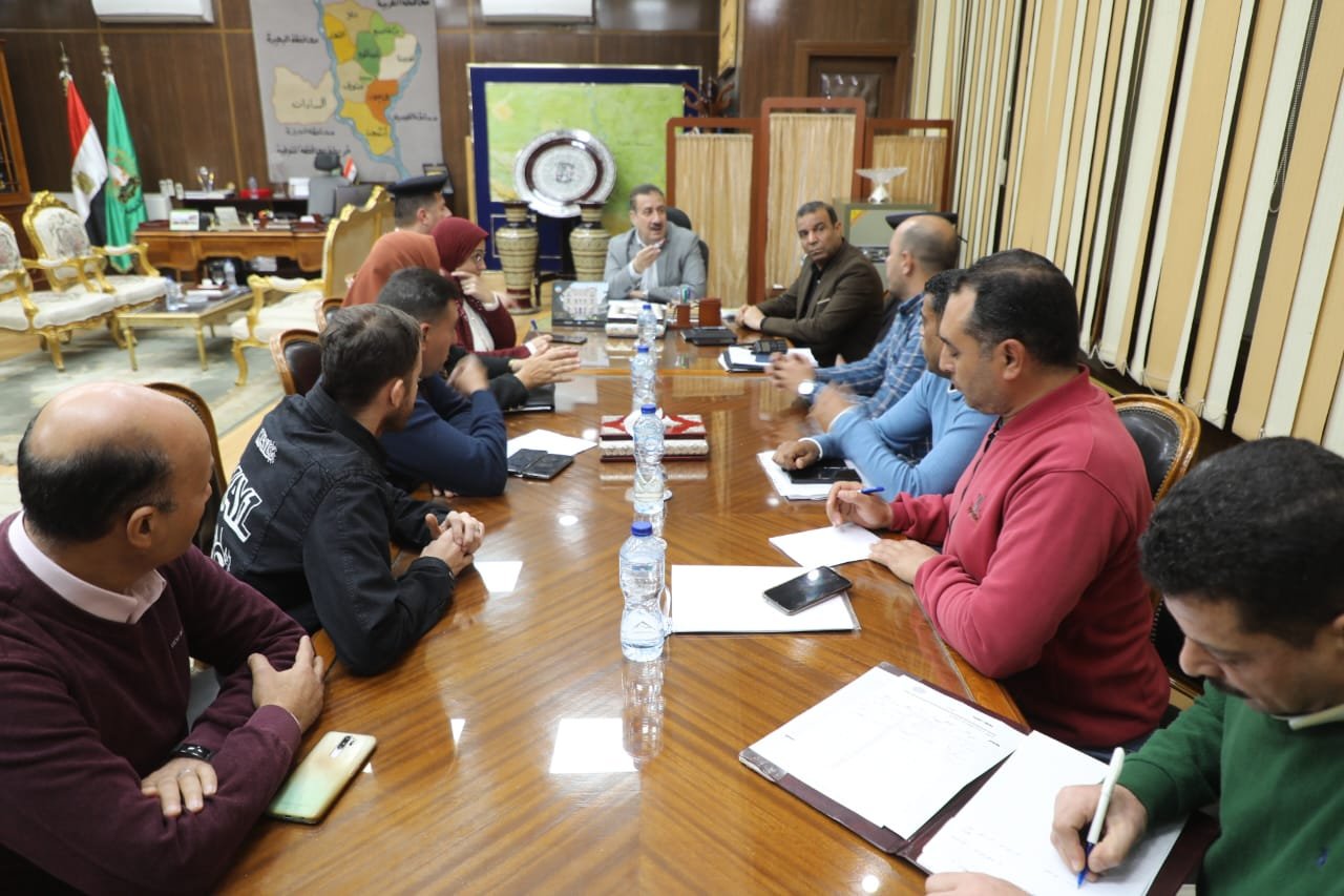 محافظ المنوفية يوجه بالبدء بأعمال إحلال وتجديد كوبرى الباجور العلوى 