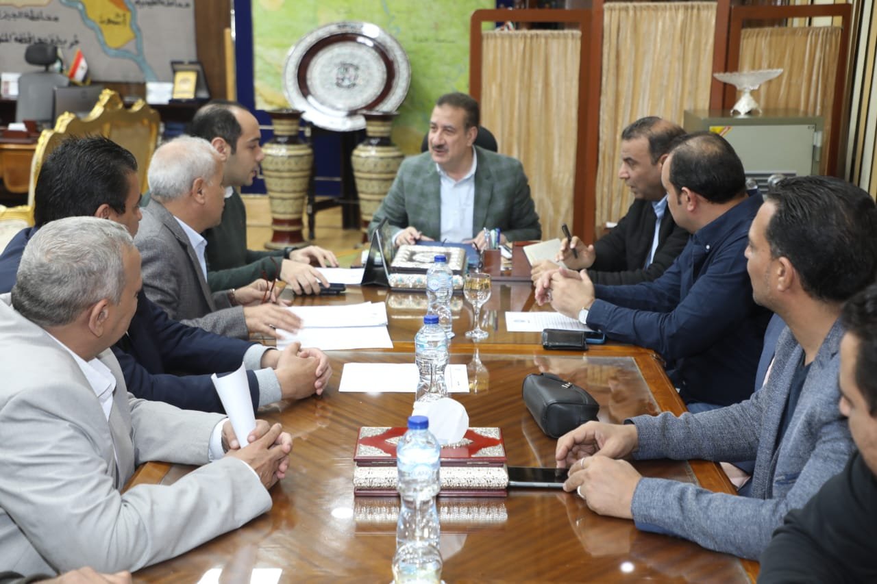 محافظ المنوفية يكلف بتكثيف الحملات الرقابية لضبط الأسعار وتوافر السلع الإستراتيجية