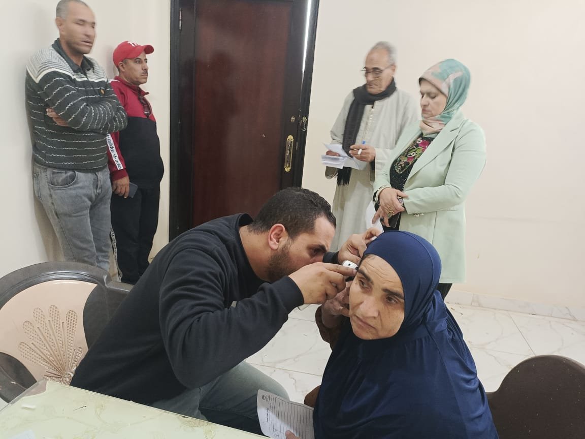 جامعة مدينة السادات تنظم مشروعا تنمويا شاملا  بقرية  كفر أبشيش بالمنوفية