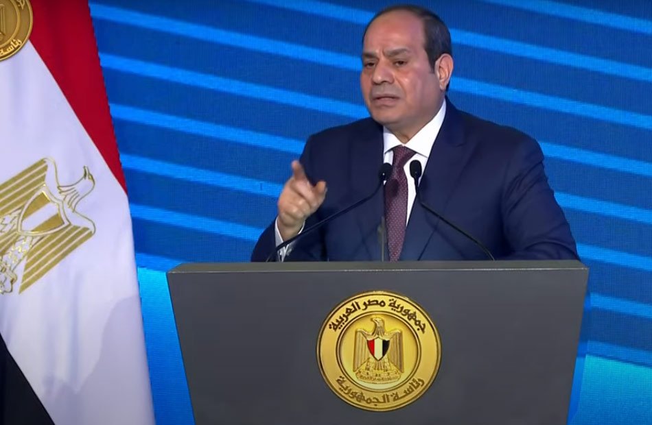 أبرز تصريحات الرئيس السيسي في عيد الشرطة 71