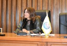 الدكتورة شادن معاوية: حريصون على العمل الجماعي لتطوير جامعة مدينة السادات