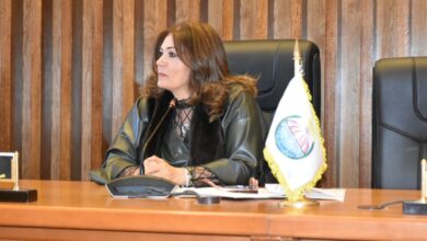 الدكتورة شادن معاوية: حريصون على العمل الجماعي لتطوير جامعة مدينة السادات