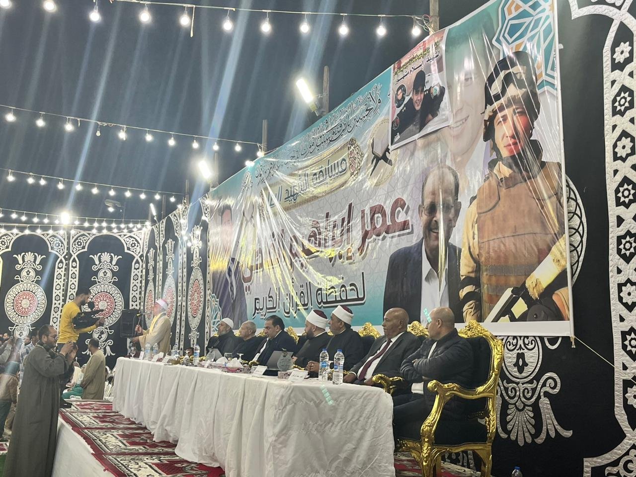 تكريم حفظة القرآن الكريم في مسابقة الشهيد عمر القاضي بالمنوفية