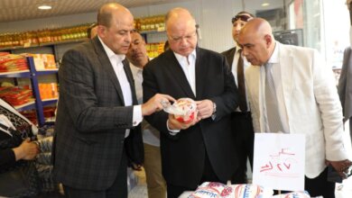 محافظ القاهرة يتابع تنفيذ مبادرة خفض أسعار السلع