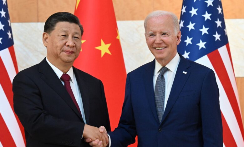 تفاصيل لقاء بايدن مع الرئيس الصيني في فرانسيسكو