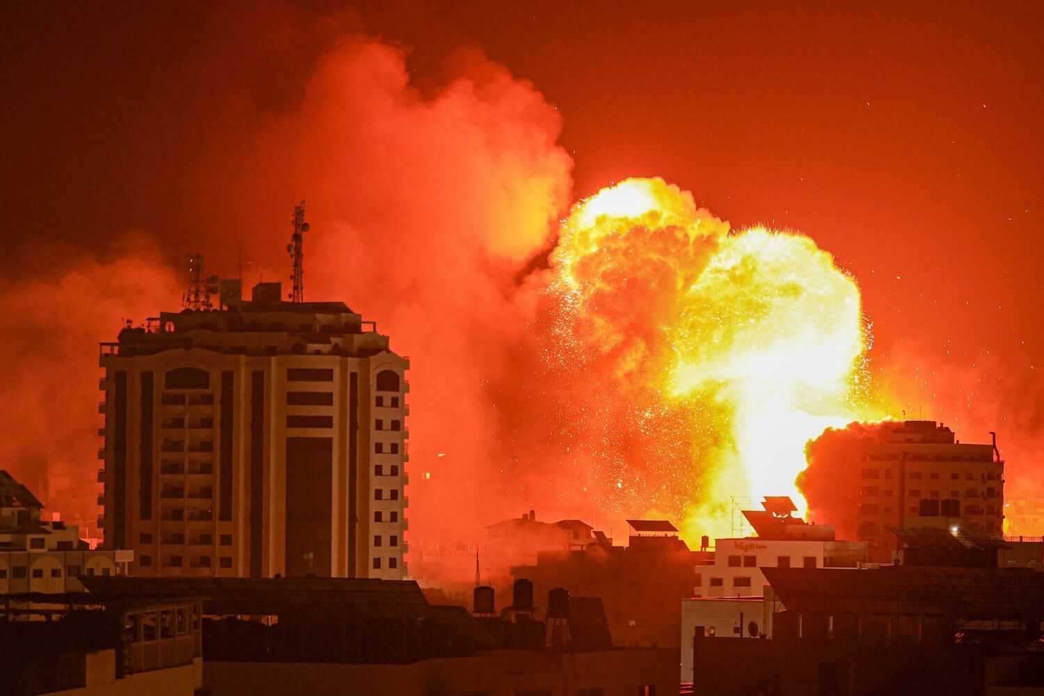 الهدنة الإنسانية في غزة