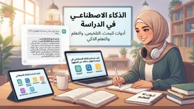 كيف تستخدم الذكاء الاصطناعي في الدراسة لتوفير ساعات من المجهود؟