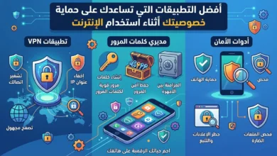 أفضل التطبيقات التي تساعدك على حماية خصوصيتك أثناء استخدام الإنترنت