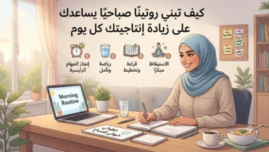 كيف تبني روتينًا صباحيًا يساعدك على زيادة إنتاجيتك كل يوم؟