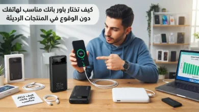 كيف تختار باور بانك مناسب لهاتفك دون الوقوع في المنتجات الرديئة