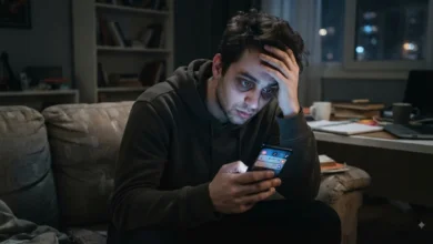 كيف تعرف إذا كنت تقضي وقتًا طويلًا جدًا على هاتفك دون فائدة حقيقية؟