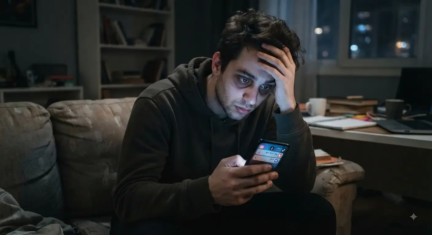 كيف تعرف إذا كنت تقضي وقتًا طويلًا جدًا على هاتفك دون فائدة حقيقية؟