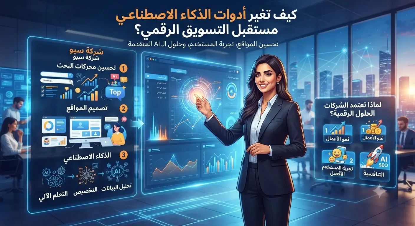 كيف تغير أدوات الذكاء الاصطناعي مستقبل التسويق الرقمي؟
