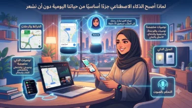 لماذا أصبح الذكاء الاصطناعي جزءًا أساسيًا من حياتنا اليومية دون أن نشعر؟
