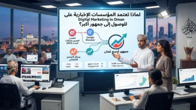 لماذا تعتمد المؤسسات الإخبارية على digital marketing in oman للوصول إلى جمهور أكبر؟